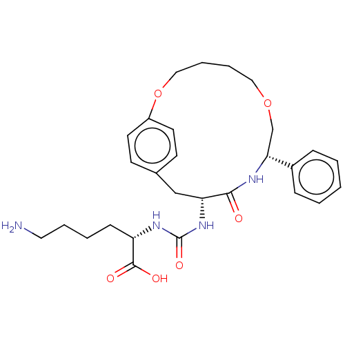 Chemical structure of BindingDB Monomer ID 173897
