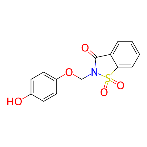 Chemical structure of BindingDB Monomer ID 173901