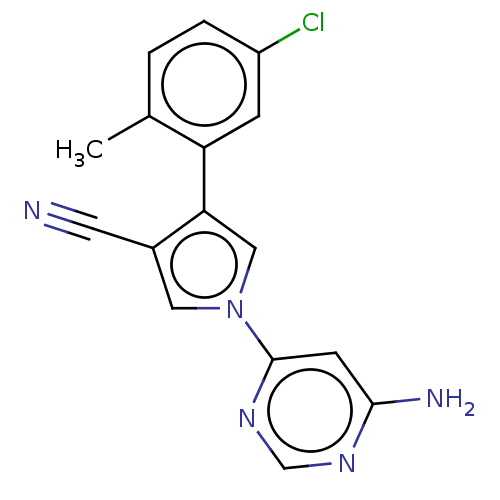 Chemical structure of BindingDB Monomer ID 173937