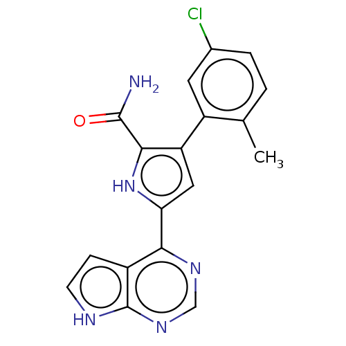 Chemical structure of BindingDB Monomer ID 173968