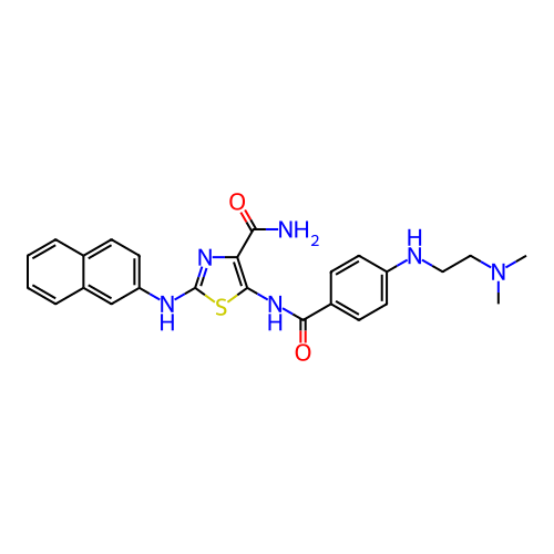 Chemical structure of BindingDB Monomer ID 173976