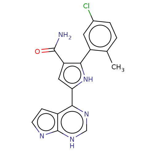 Chemical structure of BindingDB Monomer ID 173986