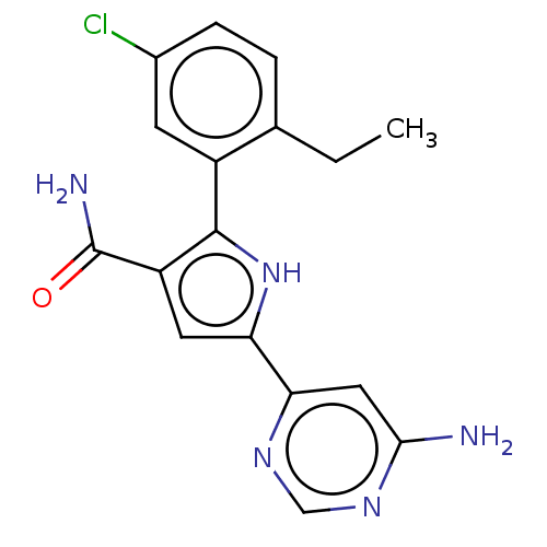 Chemical structure of BindingDB Monomer ID 173987