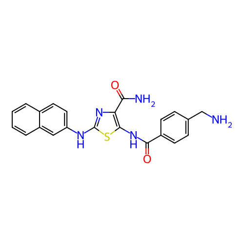 Chemical structure of BindingDB Monomer ID 173988
