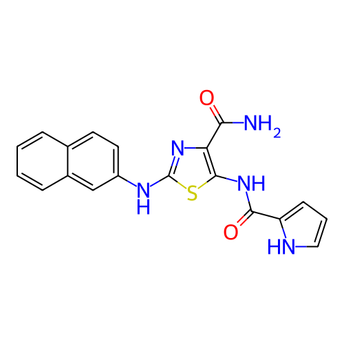 Chemical structure of BindingDB Monomer ID 173998
