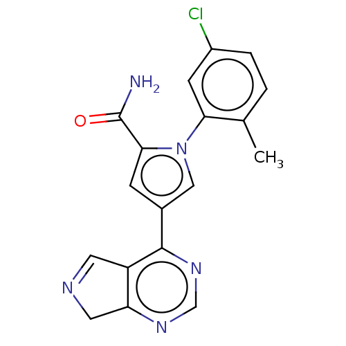 Chemical structure of BindingDB Monomer ID 174012