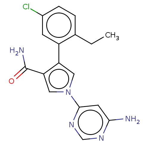 Chemical structure of BindingDB Monomer ID 174015