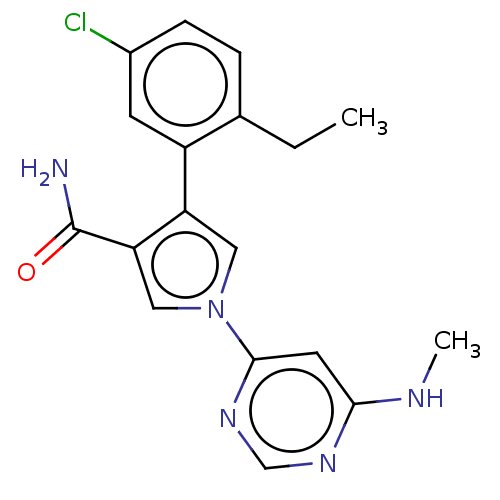 Chemical structure of BindingDB Monomer ID 174017