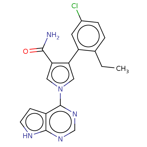 Chemical structure of BindingDB Monomer ID 174018