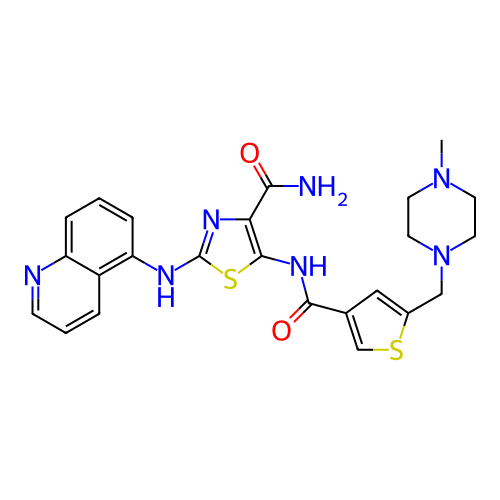 Chemical structure of BindingDB Monomer ID 174021