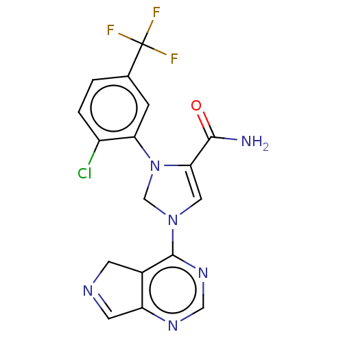 Chemical structure of BindingDB Monomer ID 174025