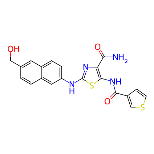Chemical structure of BindingDB Monomer ID 174035