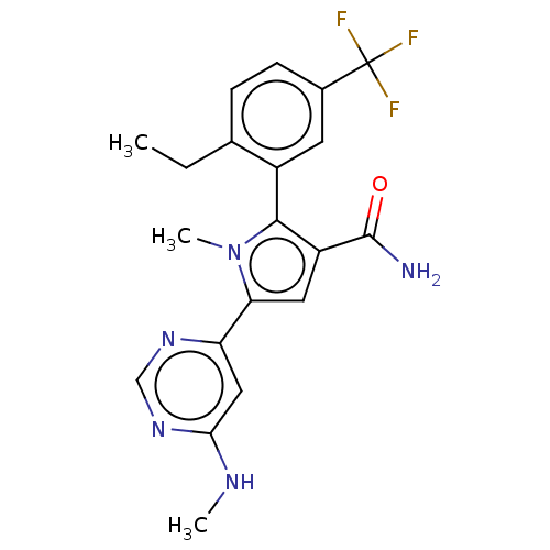 Chemical structure of BindingDB Monomer ID 174036