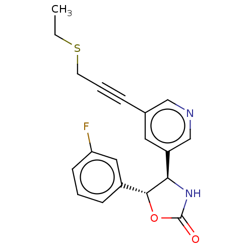 Chemical structure of BindingDB Monomer ID 174092