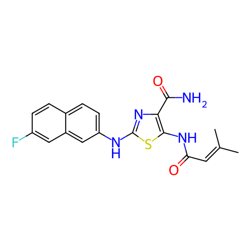 Chemical structure of BindingDB Monomer ID 174093