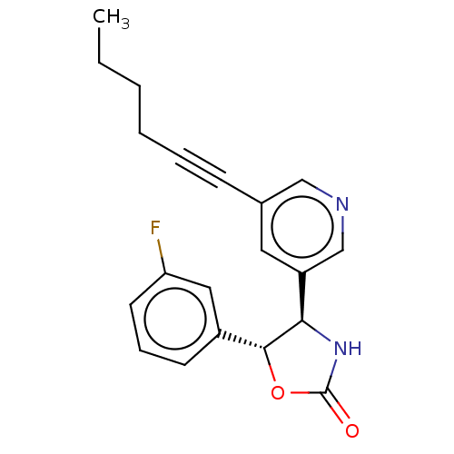 Chemical structure of BindingDB Monomer ID 174100