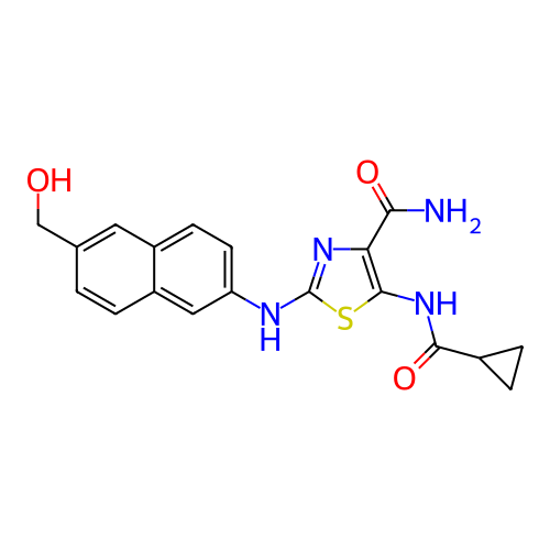 Chemical structure of BindingDB Monomer ID 174103