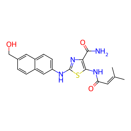 Chemical structure of BindingDB Monomer ID 174104