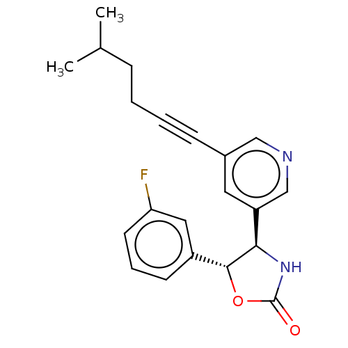 Chemical structure of BindingDB Monomer ID 174127