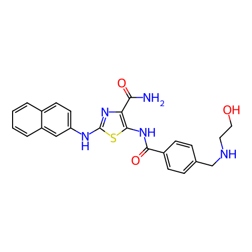 Chemical structure of BindingDB Monomer ID 174128