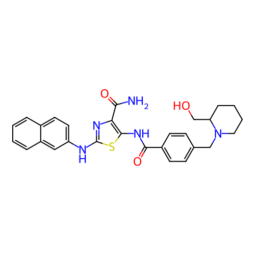 Chemical structure of BindingDB Monomer ID 174154