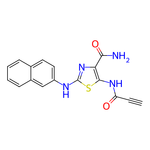 Chemical structure of BindingDB Monomer ID 174169