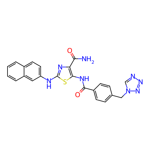 Chemical structure of BindingDB Monomer ID 174170