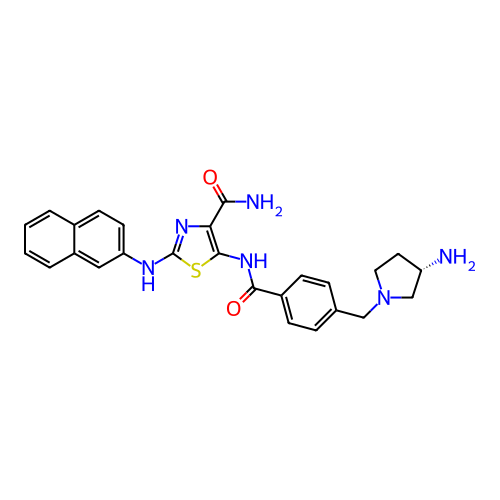 Chemical structure of BindingDB Monomer ID 174185