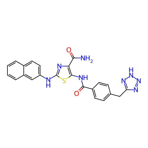 Chemical structure of BindingDB Monomer ID 174196