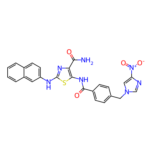 Chemical structure of BindingDB Monomer ID 174204
