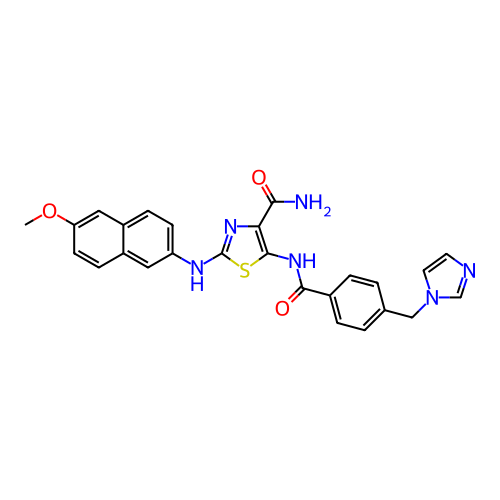 Chemical structure of BindingDB Monomer ID 174213