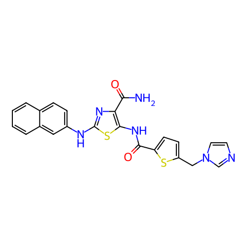 Chemical structure of BindingDB Monomer ID 174216