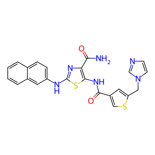 Chemical structure of BindingDB Monomer ID 174223