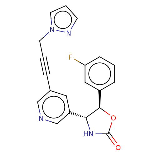 Chemical structure of BindingDB Monomer ID 174231