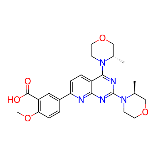Chemical structure of BindingDB Monomer ID 174595
