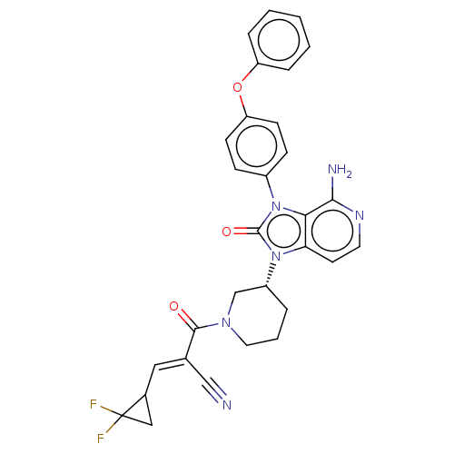 Chemical structure of BindingDB Monomer ID 174764