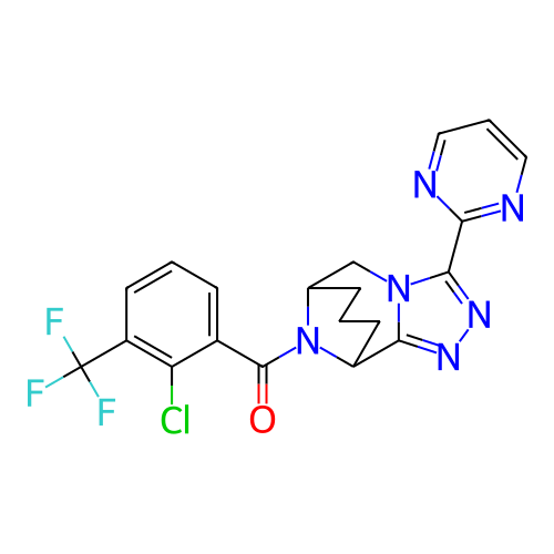 Chemical structure of BindingDB Monomer ID 174770