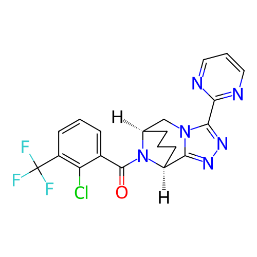 Chemical structure of BindingDB Monomer ID 174772
