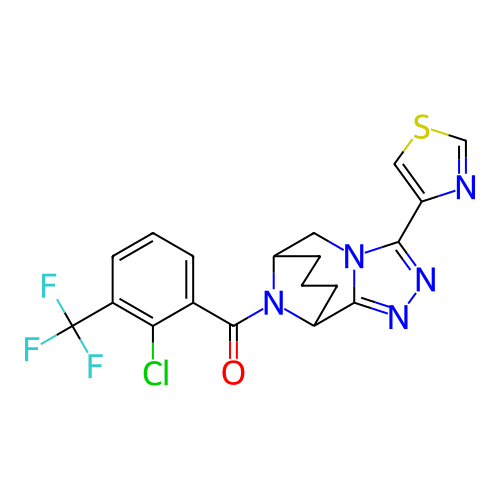 Chemical structure of BindingDB Monomer ID 174776