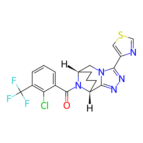 Chemical structure of BindingDB Monomer ID 174777