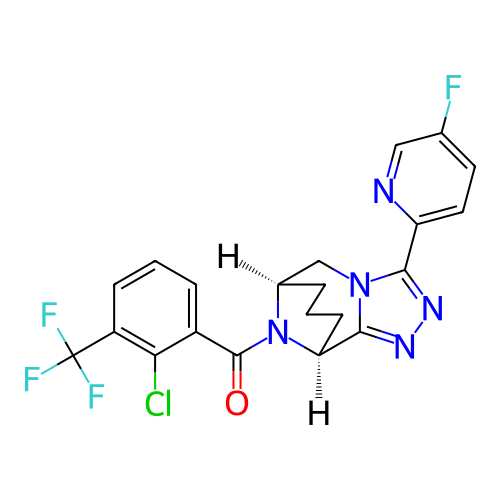 Chemical structure of BindingDB Monomer ID 174781