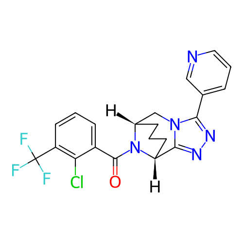 Chemical structure of BindingDB Monomer ID 174783