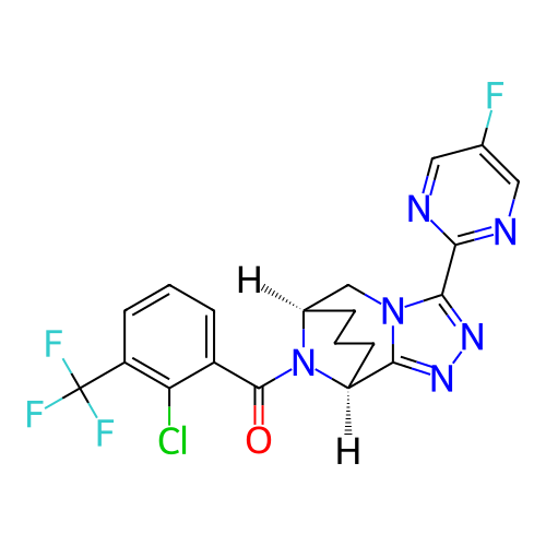 Chemical structure of BindingDB Monomer ID 174787