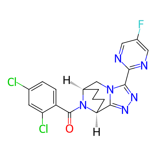 Chemical structure of BindingDB Monomer ID 174790