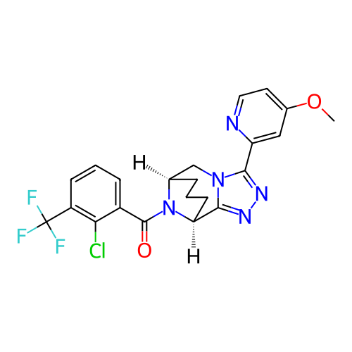 Chemical structure of BindingDB Monomer ID 174796