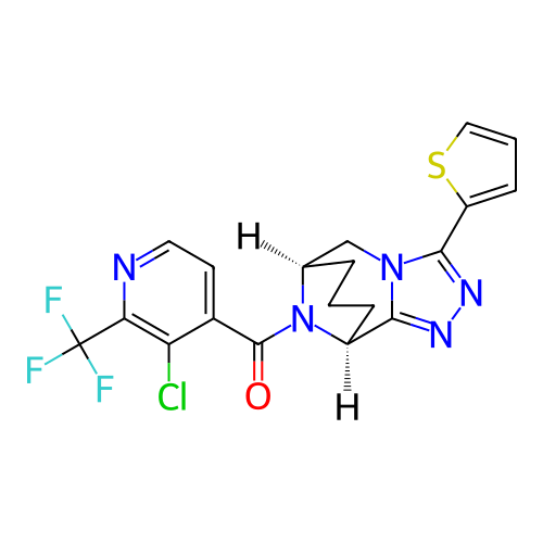 Chemical structure of BindingDB Monomer ID 174805