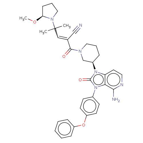 Chemical structure of BindingDB Monomer ID 174807