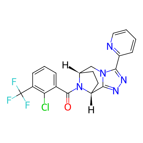 Chemical structure of BindingDB Monomer ID 174810