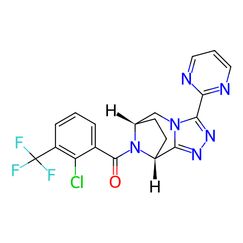 Chemical structure of BindingDB Monomer ID 174815