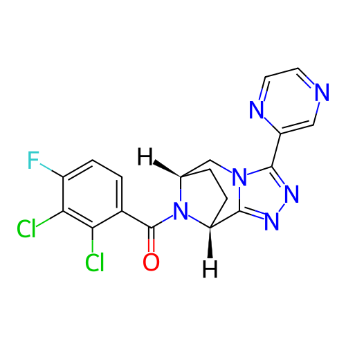 Chemical structure of BindingDB Monomer ID 174816